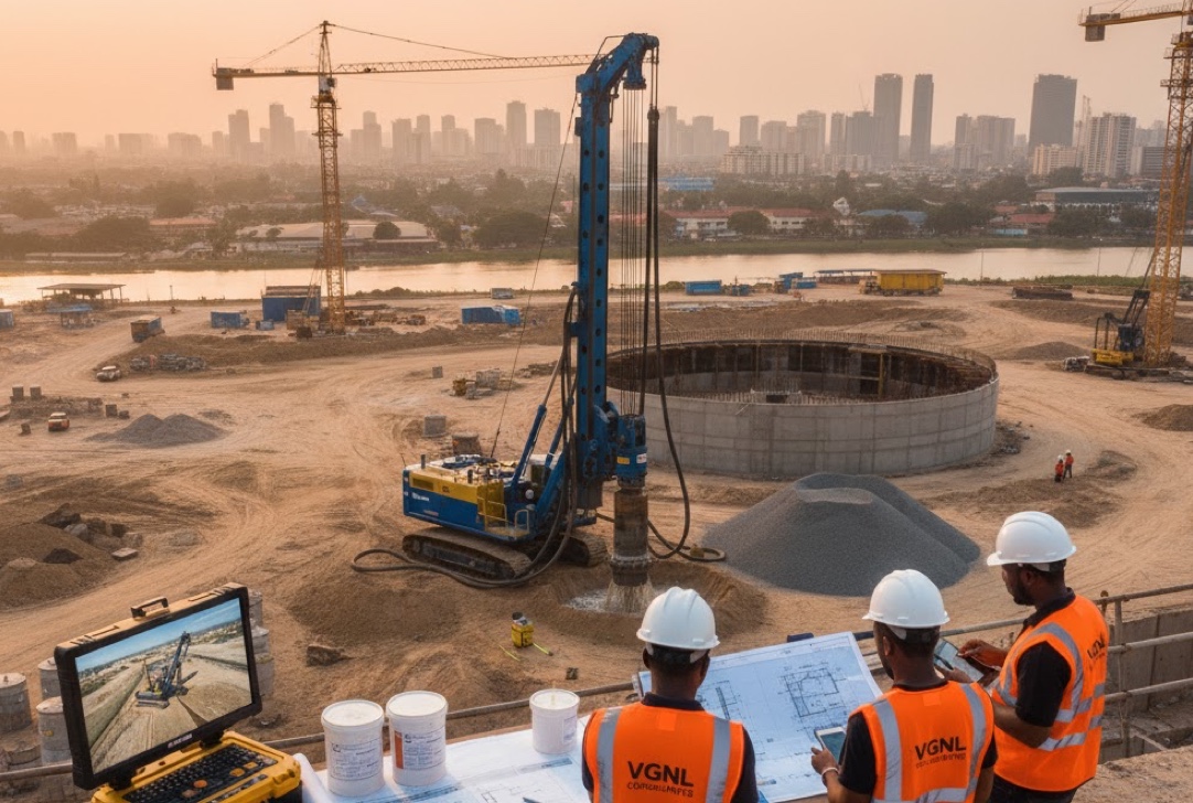 Vibroflotation & Geotechnical (Nig.) Limited